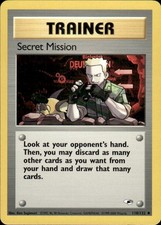 Secret Mission - Gym Heroes - 118/132 - Uncommon Unlimited on eBay