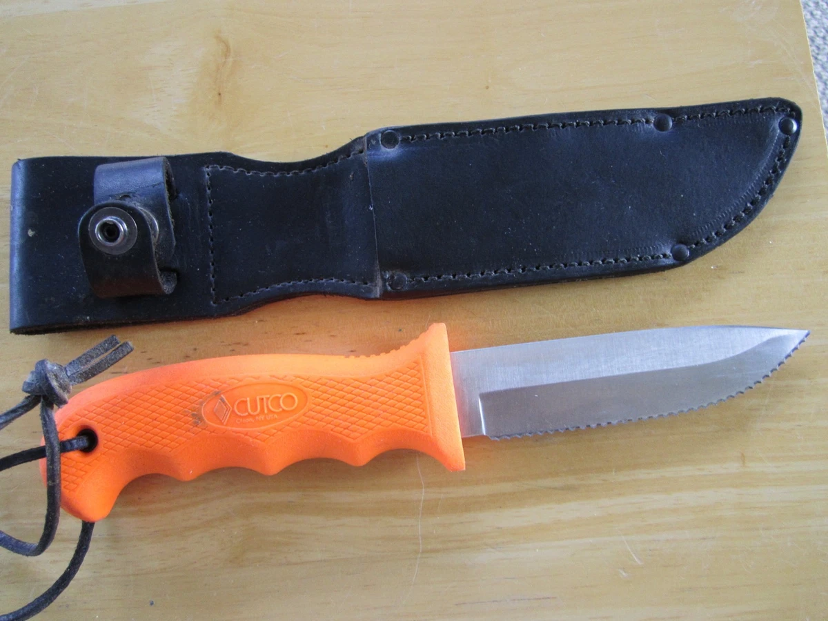Red Hunting Collectible Vintage Fixed Blade Knives for sale | eBay