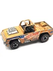 Vintage 1973 Mattel Hot Wheels Redline Baja Bruiser Orange H.K Rare Collectible