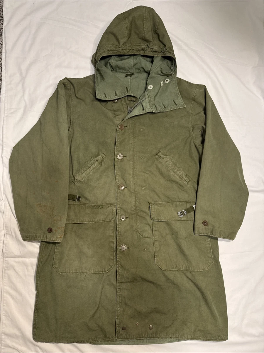 Vintage Army Parka In Original Ww2 Collectible Us Uniforms for