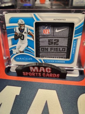 2024 Panini Immaculate  Ja,tavion Sanders  Rc Patch 1/5