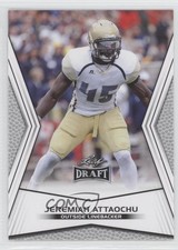 2014 Leaf Draft Jeremiah Attaochu #28 0l1