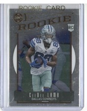 CeeDee LAMB 2020 PANINI FOIL MINT ROOKIE CARD DALLAS COWBOYS