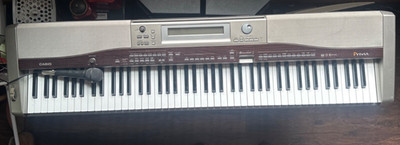 Casio keyboard PX-400R 88 Key with Stand and microphone and power supply