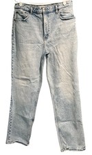 Abercrombie  Fitch The 90s Straight Ultra High Rise Jeans Women's Size 32/14