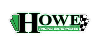 HOWE RACING ASPHALT LATE MODEL STREET DRAG CAR RACING STICKER DECAL GRAPHIC