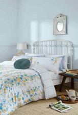 Laura Ashley Pale Gold Charlotte Duvet Cover and Pillowcase Set