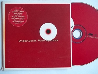 Adam Beyer - Push Upstairs [CD 1] - Adam Beyer CD PSVG The Cheap Fast Free Post