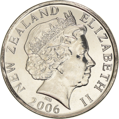 New Zealand 50 Cents Coin | Captain James Cook | HMS Endeavour