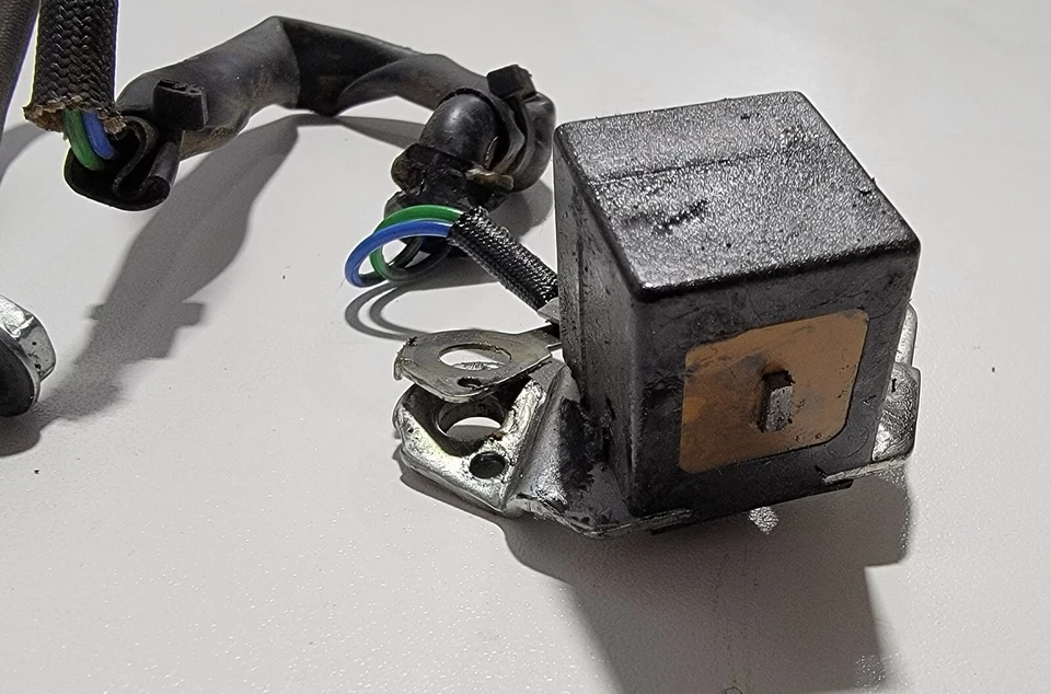 Bobina de generador de pulsos de pulso de pulso de recogida magnética 1995 Honda XR600R XR 600 95 XR600 Foto 3 de 4