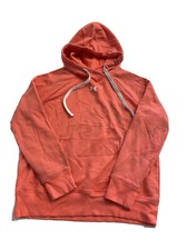 Under Armour Coral Women's Hooded sweatshirt Medium Dark STAINS on Back, Front,