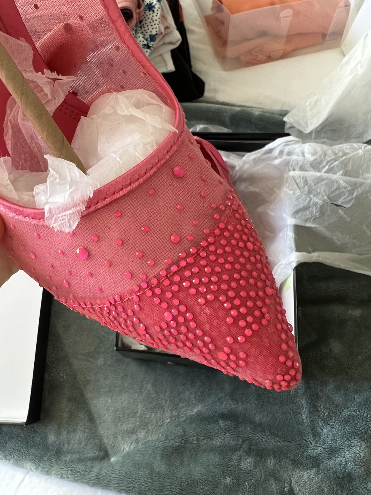 dune heels size 5 image 3