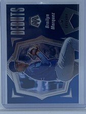 Panini Mosaic 2021 Baseball Debuts Brailyn Marquez PD8