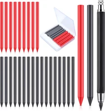 36 Pcs 5.6 MM Lead Mechanical Pencil Refills and 5.6 MM Mechanical Pencil, Black