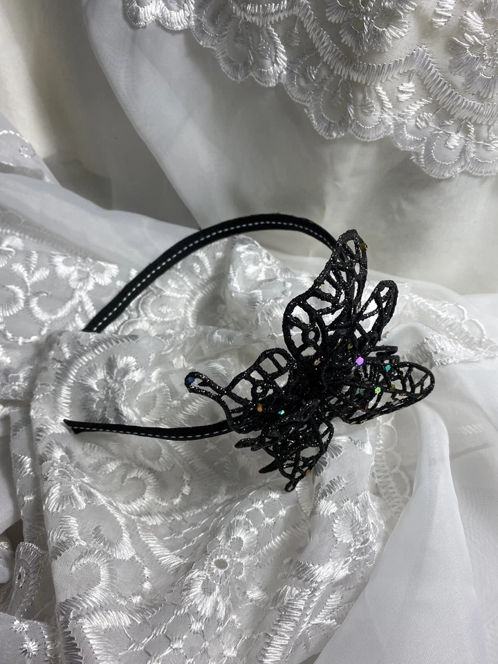 Frida Kahlo Niñas Mujeres Diadema Satén Multicolor Flores Hecha a Mano Fantasía  Foto 3 de 4