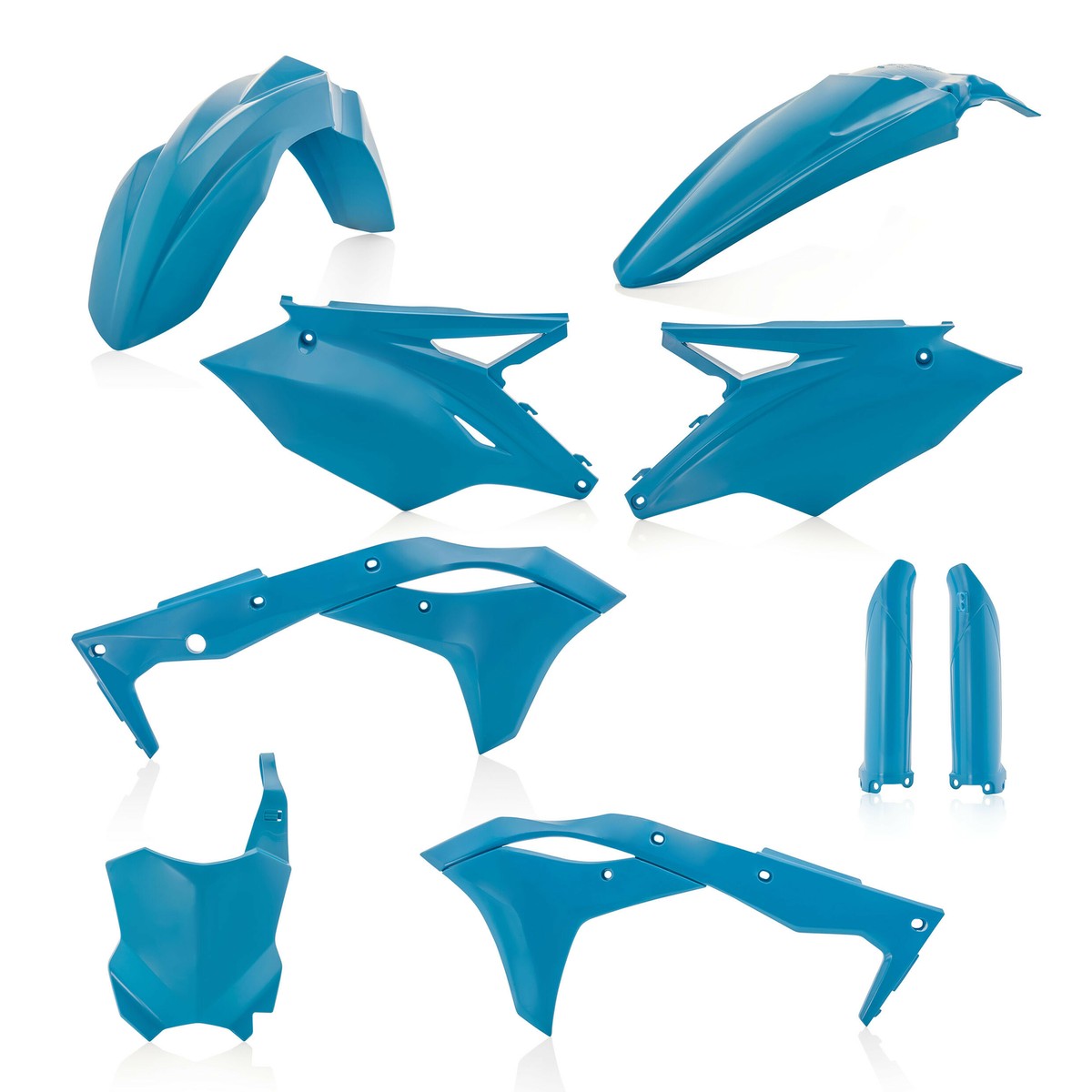 Acerbis Standard Plastic Kits Kawasaki KX250F 2017 2018 2019 2020
