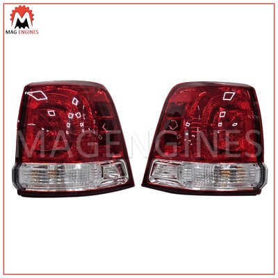 81561-60750 & 81551-60820 LENS & BODY, REAR COMBINATION LAMP, LH