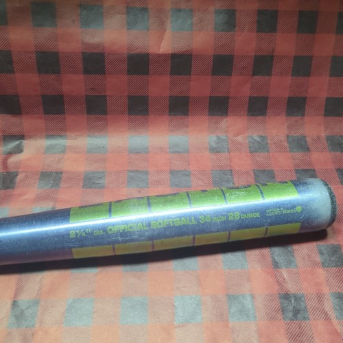 Easton Smoke Green Softball Bat 34" ~ 28 oz ~ 2.25 Dia S3-3428 - Picture 8 of 13