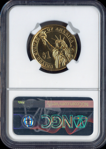2016-D Richard Nixon Dollar NGC MS67 Proof Like - 37th U.S President - Picture 2 of 2