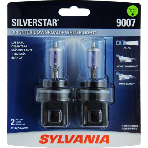 Headlight Bulb-Base Sylvania 9007ST.BP2