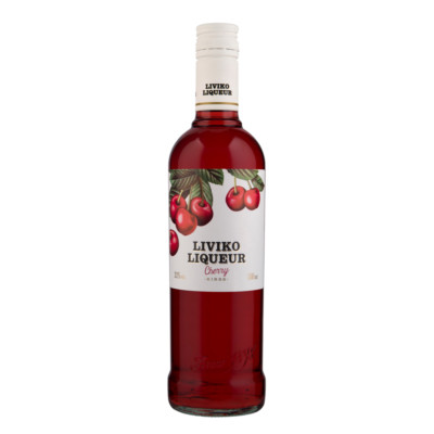 Liviko Liqueur Cherry Kirss Kirschlikör - 0,5 l - 21% Vol. - Estland OVP NEU