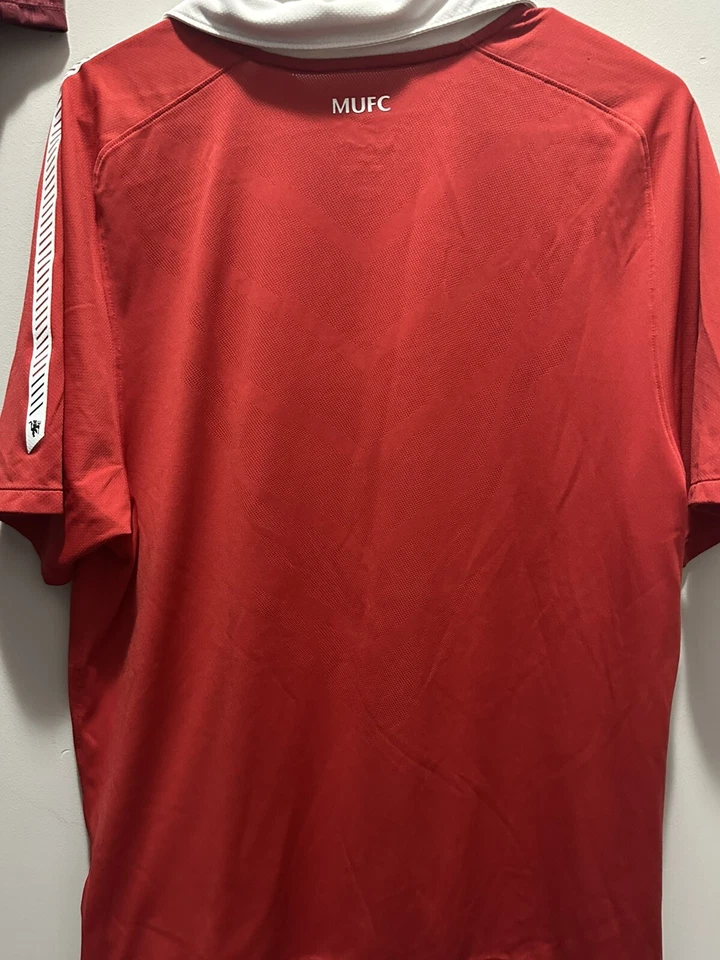 2010-2011 Nike Manchester United AON Джерси дома большой редкая рубашка MUFC - Изображение 4 из 4