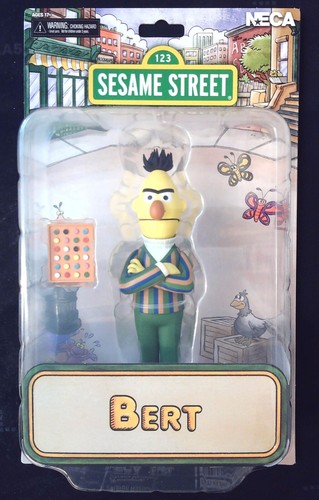 Toony TV Sesame Street BERT Action Figure