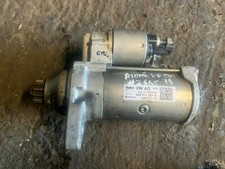2018 SEAT ARONA FR 1.6 TDI 2018-20 STARTER MOTOR 02Z911021K #3665