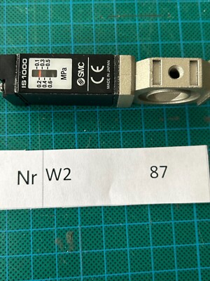 SMC  Druckschalter mit spacer Typ IS1000M-3Y