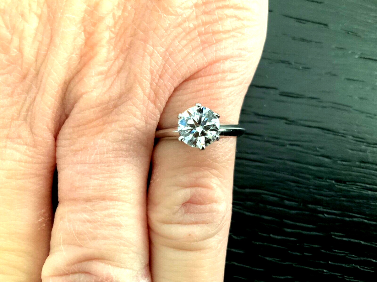 tiffany's 3 carat engagement ring