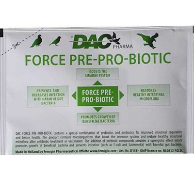 Force Pre-Pro-Biotic - Sachet 10gr - probiotics and prebiotics - DAC