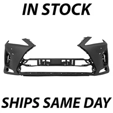 NEW Primered Front Bumper Cover for 2020-2022 Lexus RX350 RX450H F-Sport w/ Park