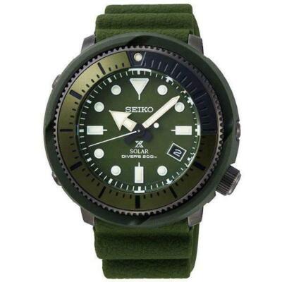 Seiko SNE535P1 Solar Air Diver's Street Series Watch + Worldwide Warranty *DE