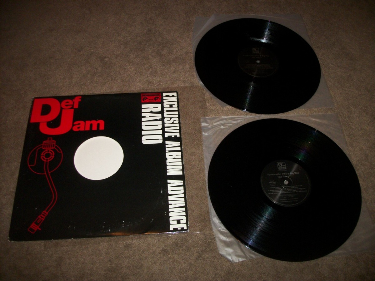 Funkmaster Flex & Big Kap The Tunnel DJ用 Funkmaster Flex & Big Kap ‎– The Tunnel 2 LP VINYL PROMO - NM