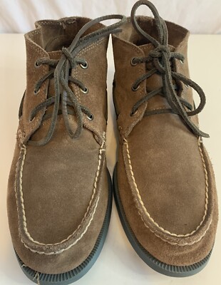 Cole Haan Mens Brown Suede Dress Shoes Size 9M Oxford Lace  display picture 1