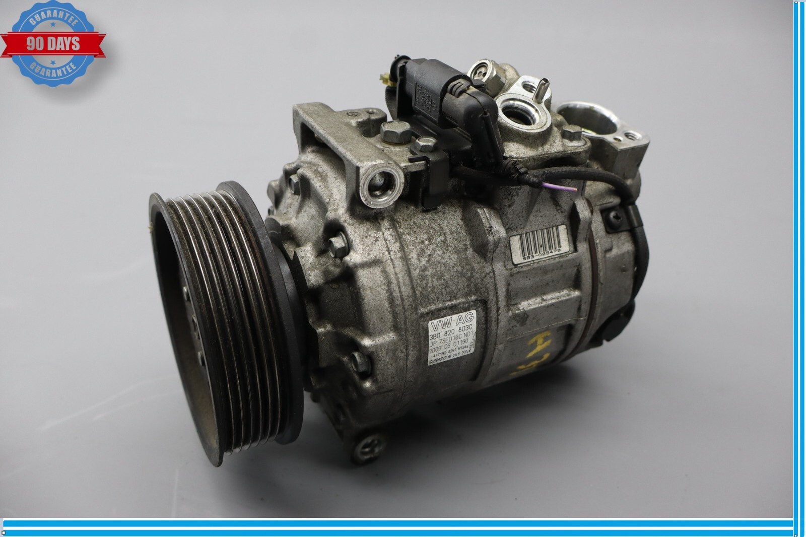 03-12 Bentley Continental Flying Spur GT A/C Air Conditioning Compressor Oem