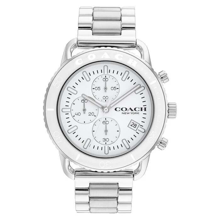 Relojes pulsera informales Coach con cronógrafo