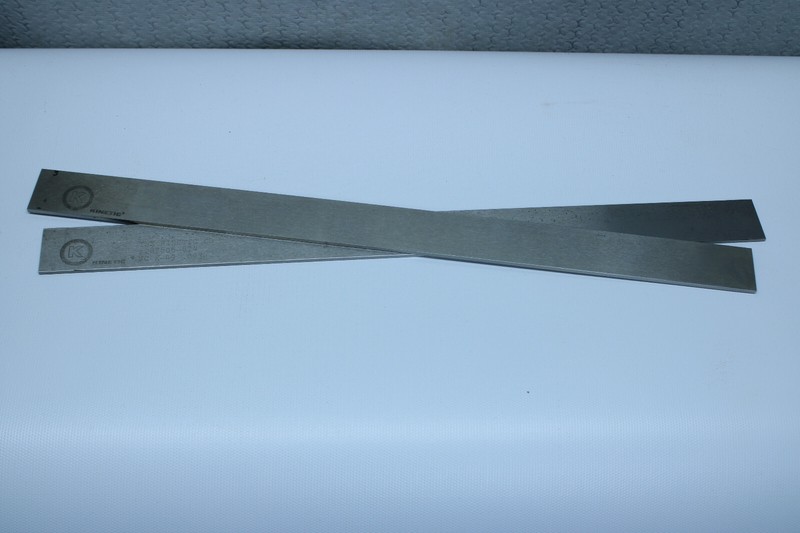 M2 HSS Hard Knife Stock/Planer/Jointer Blade 3/32 x 1 x 12, Qty. of (2), (1637B)