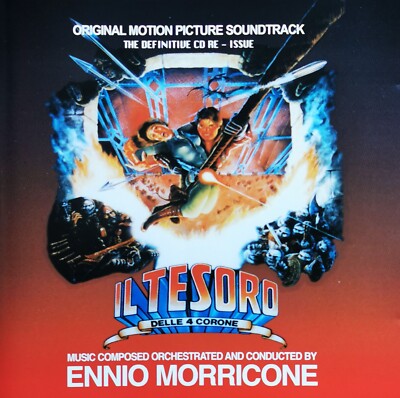 Il Tesoro Delle 4 Corone - Original Soundtrack [2001] | Ennio Morricone | CD