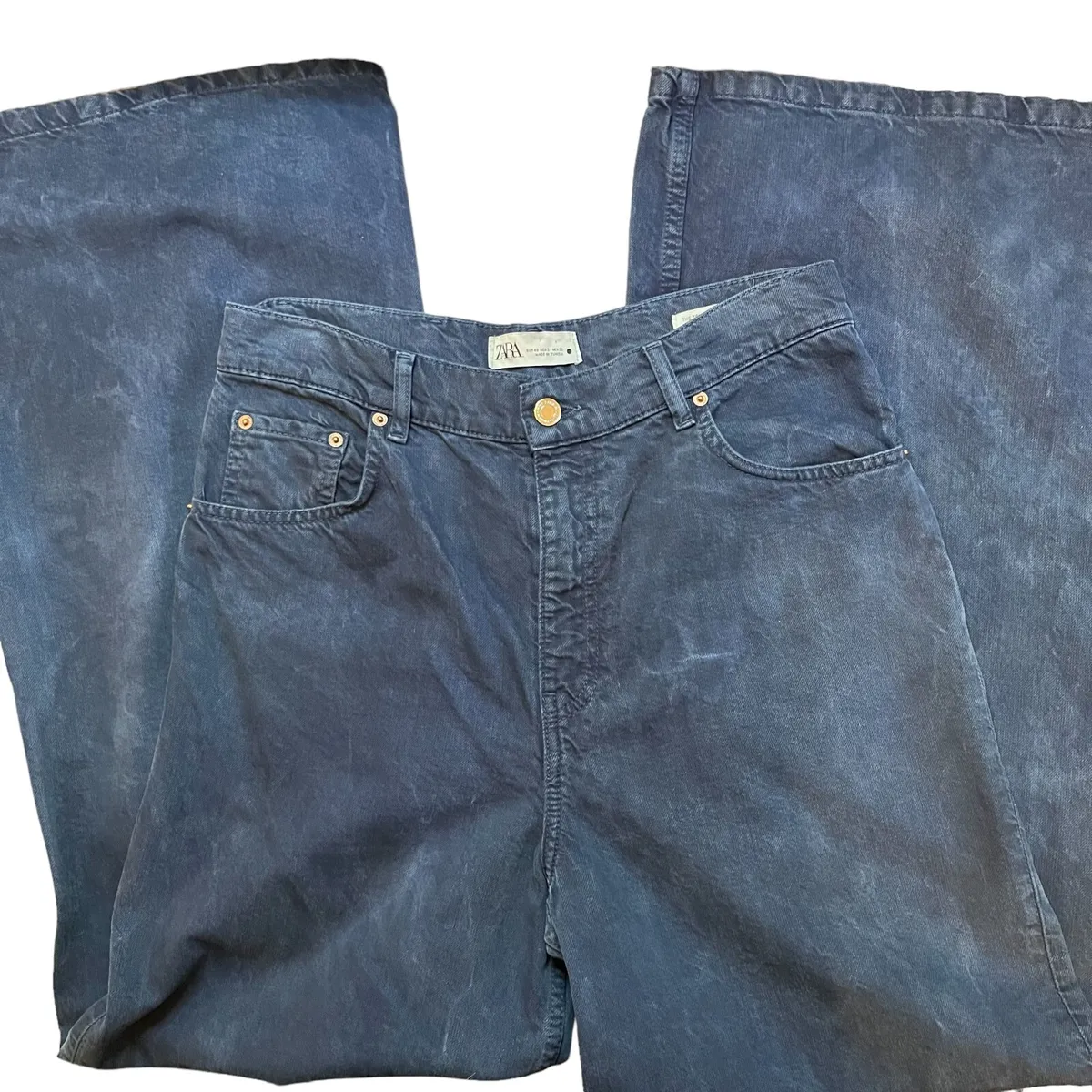 Ksubi Van Winkle Marbled Jeans - Black Faded Marble Wash | Garmentory