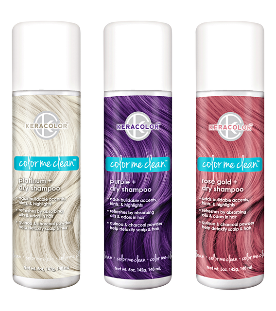 Keracolor Color Me Clean Dry Shampoo Rose Gold 5oz for sale online eBay