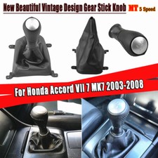 Schaltsack Schaltknauf Schalthebel Für Honda Accord VII 7 MK7 2003 2004-2008