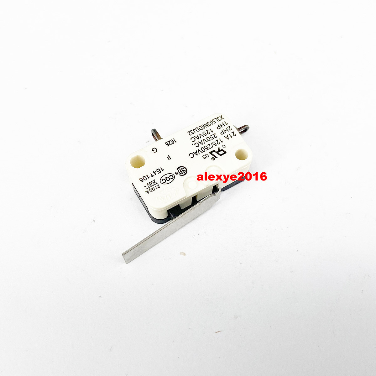 saia-burgess X3L503N6DDJ32 1626 G Microswitch Normally Open 2 Pins