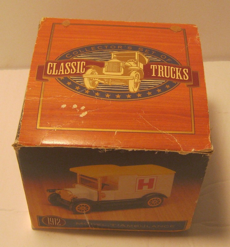 READER'S DIGEST Giveaway COLLECTOR SET of Classic Trucks 4 19 teens NEW in Box!!