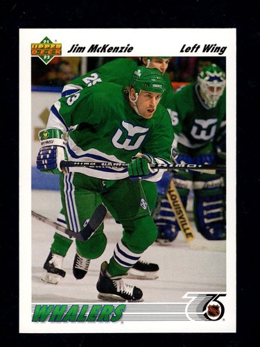 1991-92 Upper Deck Base Hockey Cards 401-500 Including Rookies - You Pick  $1 EA - Picture 655 of 712