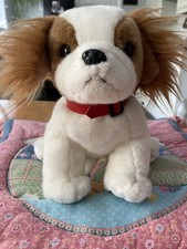 VINTAGE 2001 TY Beanie Buddies Plush Toy Retired Regal King Charles Spaniel Mint