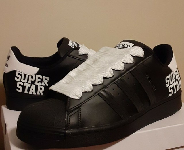 Size 10.5 - adidas Superstar Varsity Pack - Core Black 2020 for sale online | eBay