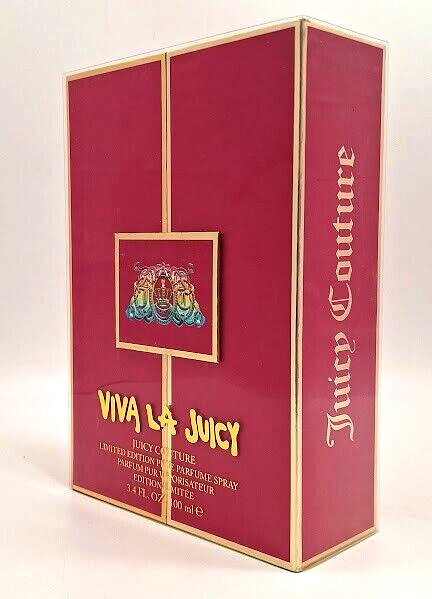 ❤️VIVA LA JUICY, Luxe Pure Parfum Juicy Couture,3.4oz100ml,2018