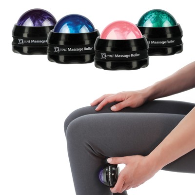 Core Products Omni Directional Ball Body Massage Roller Use w/ Lotions Oils USA