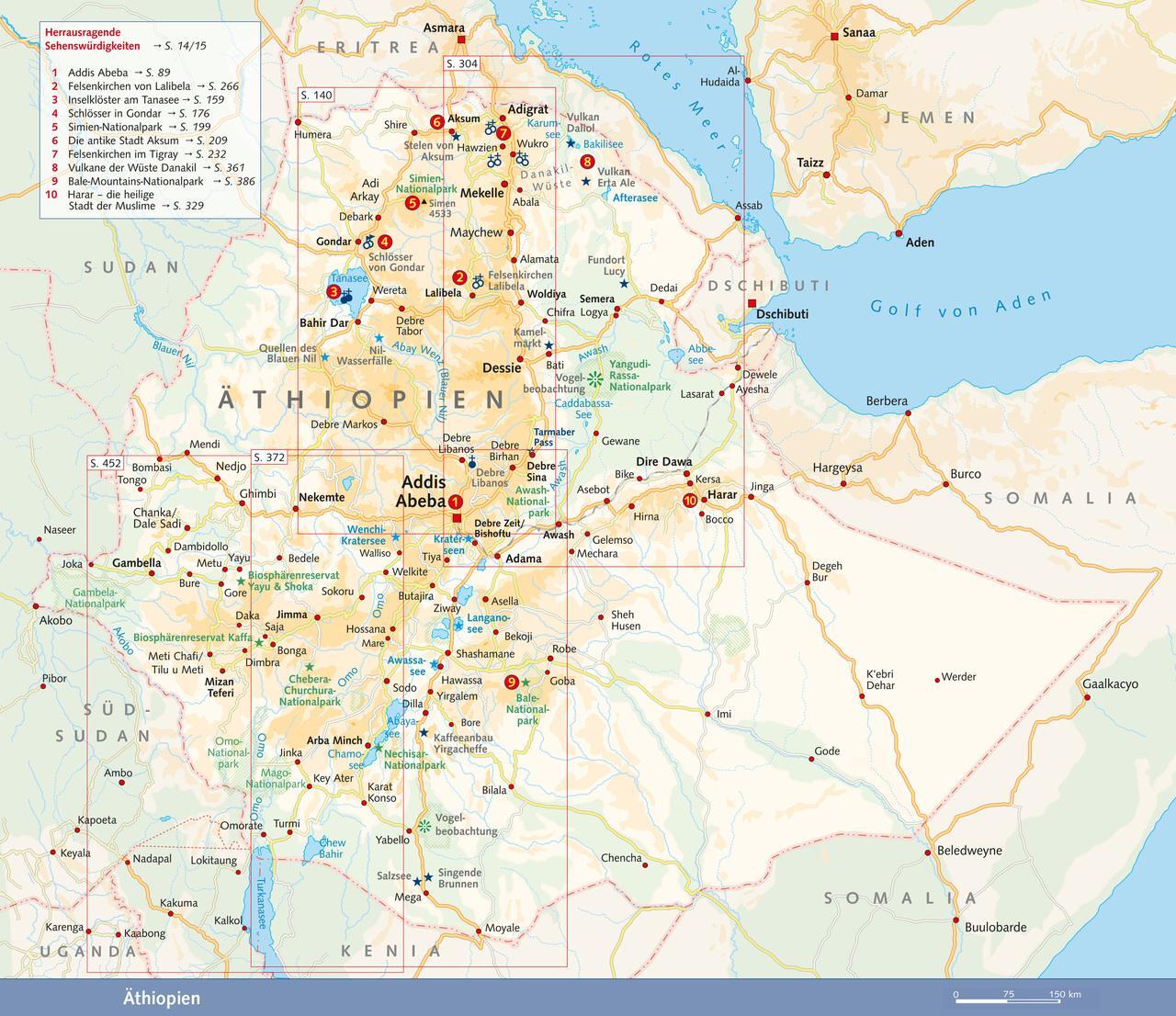 Thumbnail - Reiseführer Äthiopien Christian Sefrin